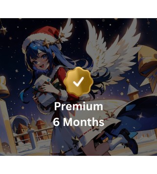 Yodayo 6 Month Premium Membership Subscription Key GLOBAL